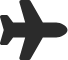 Icon awesome-plane