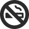 Icon awesome-smoking-ban