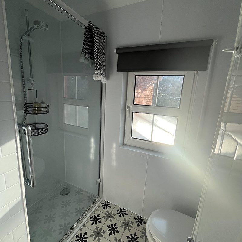 shower